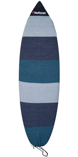 2026 Northcore Shortboard Sock 6'8 Noco36b - Raya Ancha